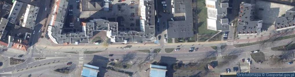 Zdjęcie satelitarne Sklep Wielobranżowy Szok