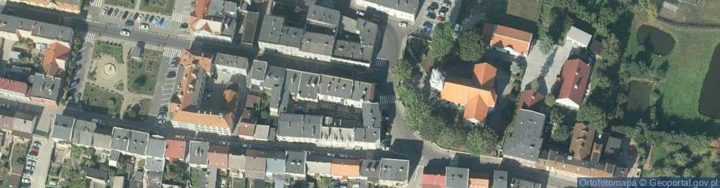 Zdjęcie satelitarne Sklep Wielobranżowy Teresa Chodera