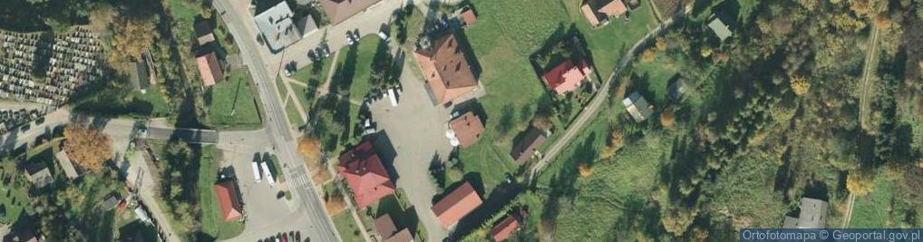 Zdjęcie satelitarne Sklep Wielobranżowy