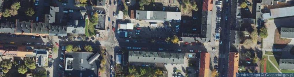 Zdjęcie satelitarne Sklep Wielobranżowy