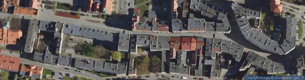 Zdjęcie satelitarne Sklep Wieobranżowy Halina Czarna