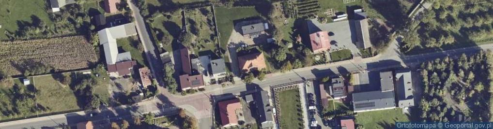 Zdjęcie satelitarne Sklep z Art Przemysłowymi Iwona i Jarosław Lipińscy