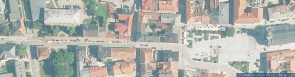 Zdjęcie satelitarne Sklep z Art Przemysłowymi