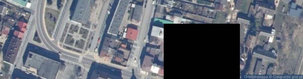 Zdjęcie satelitarne Sklep z Art Wielobranżowymi Fulińska Anna Barbara