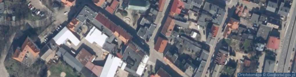 Zdjęcie satelitarne Sklep z Artykułami Przemysłowymi Lida Marcin Grobela Wojciech Grobela