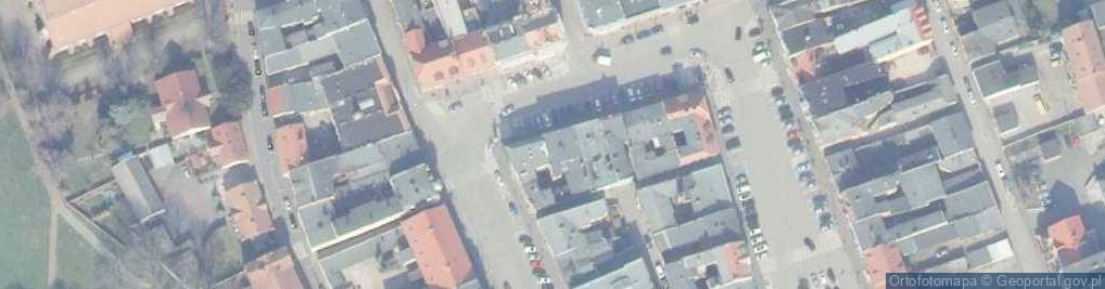 Zdjęcie satelitarne Sklep z Bielizną Barbara Rosada