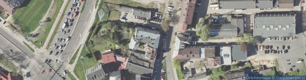 Zdjęcie satelitarne Sklep z Bielizną