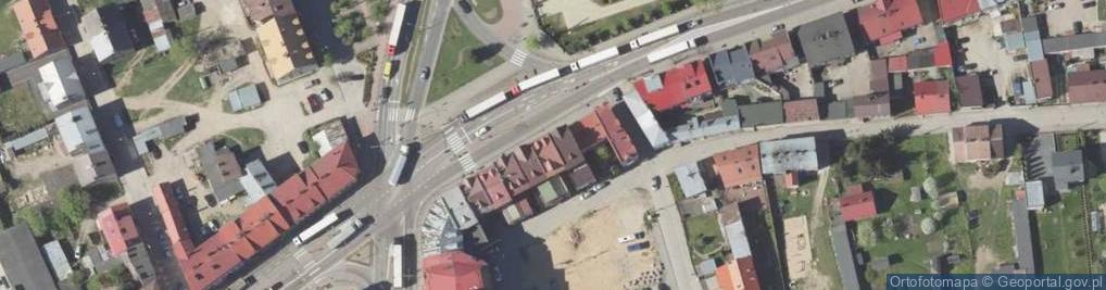 Zdjęcie satelitarne Sklep z Odzieżą i Art Szkolnymi