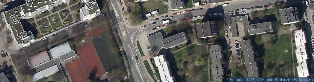 Zdjęcie satelitarne Sklep z Odzieżą Nową i Używaną Kamizelka