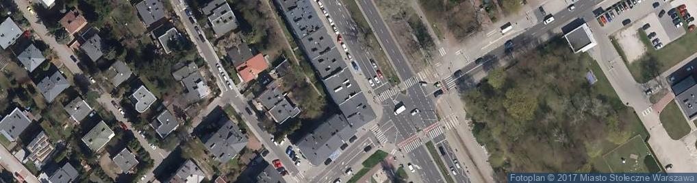 Zdjęcie satelitarne Sklep z odzieżą nowa i używaną