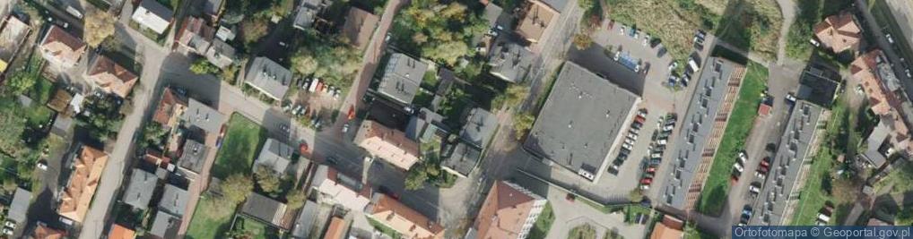 Zdjęcie satelitarne Sklep z Odzieżą Riwiera Biernacka Elżbieta