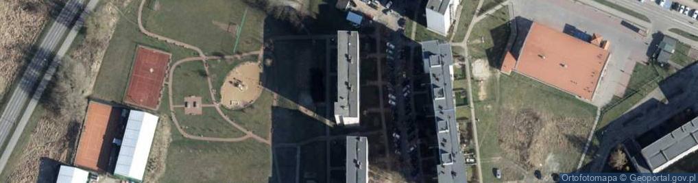 Zdjęcie satelitarne Sklep z sukienkami - LaKey