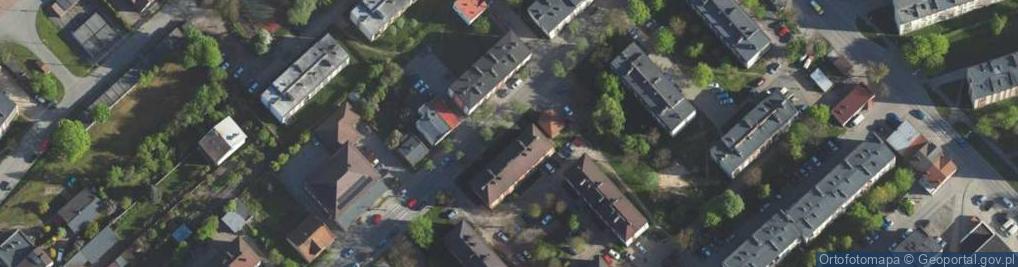 Zdjęcie satelitarne Sklep z używaną odzieżą Ma-Ja