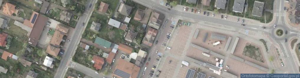 Zdjęcie satelitarne Sklepy Przemysłowe Sonia Handel Obwoźny