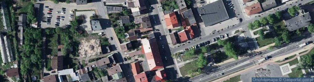 Zdjęcie satelitarne Sklepy Wielobranżowe