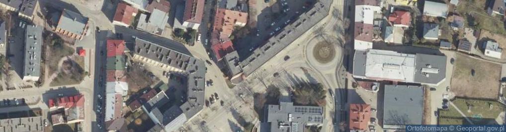 Zdjęcie satelitarne SNC Jasło