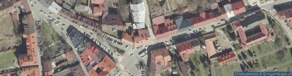 Zdjęcie satelitarne SNC Tarnów 1