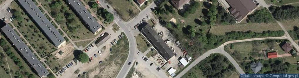 Zdjęcie satelitarne Spółdzielnia Zaopatrzenia i Zbytu Sklep nr 7