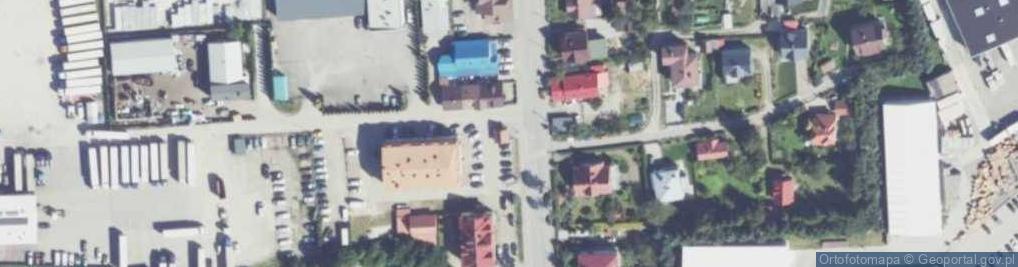 Zdjęcie satelitarne Stylovy