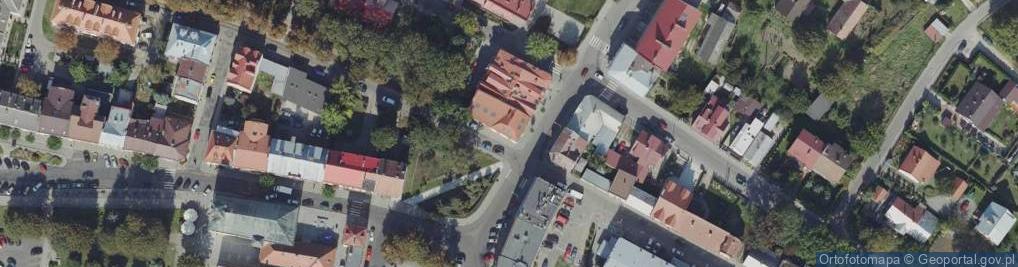 Zdjęcie satelitarne Subtelna