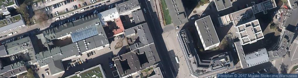 Zdjęcie satelitarne Świat Rajstop - rajstopy - sklep Warszawa