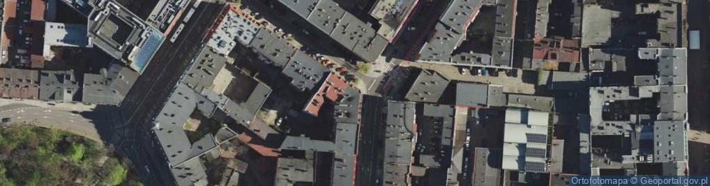Zdjęcie satelitarne Świerczyńska Renata Lampa Tomasz Sklep Odzieżowy