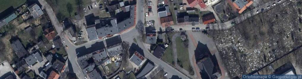 Zdjęcie satelitarne Sylwia Sklep Przemysłowy Król Sylwia