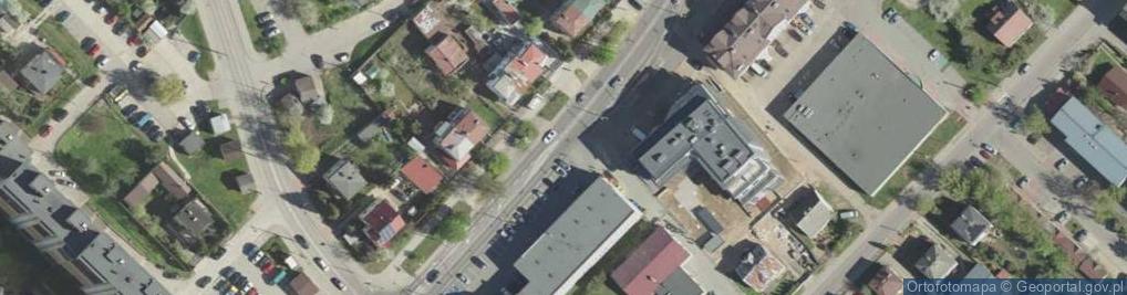 Zdjęcie satelitarne Szafiarka - markowa odzież nowa i używana Hallera 14 D