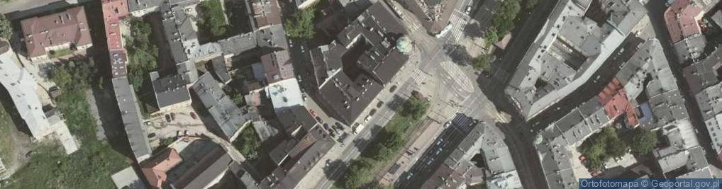 Zdjęcie satelitarne Tkaniny Kraków - Dee Dee Mode