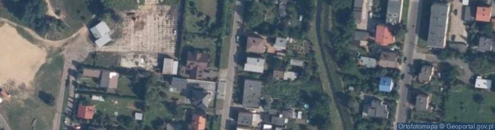 Zdjęcie satelitarne Tom-Teks