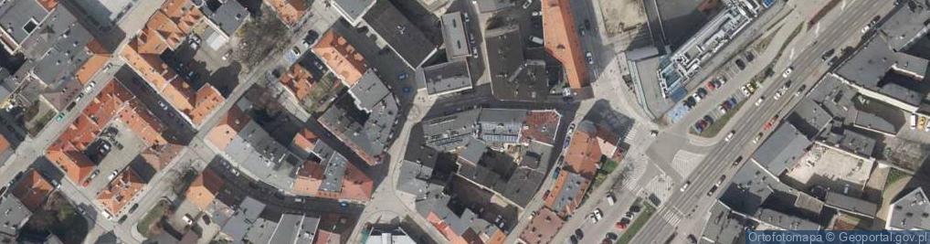 Zdjęcie satelitarne Toskór
