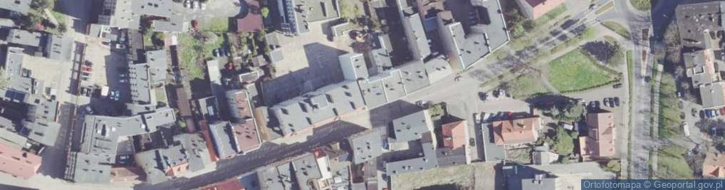 Zdjęcie satelitarne Trendy Sklep z Odzieżą Damską