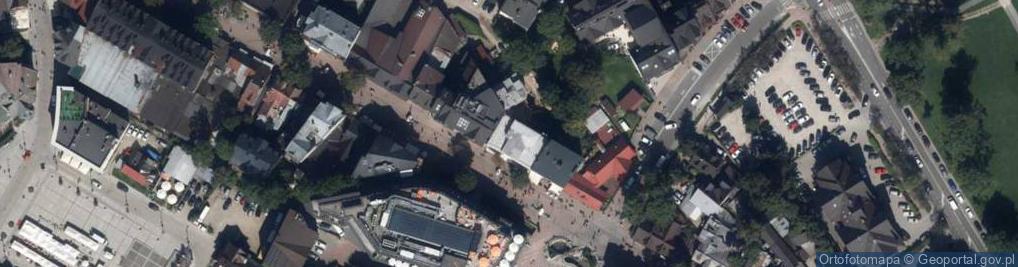 Zdjęcie satelitarne Trespass Zakopane