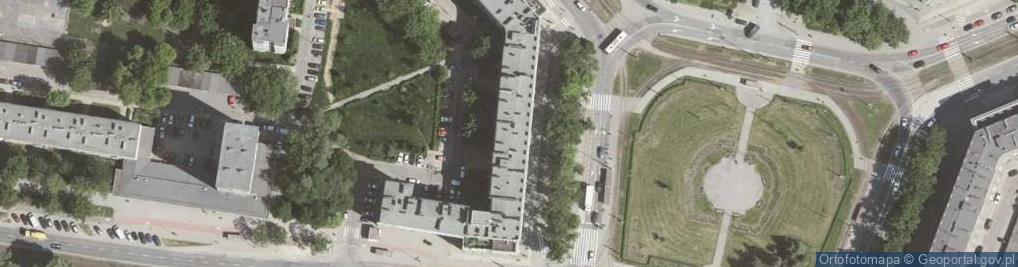 Zdjęcie satelitarne UNICUT niezalezna.produkcja.nowohucka