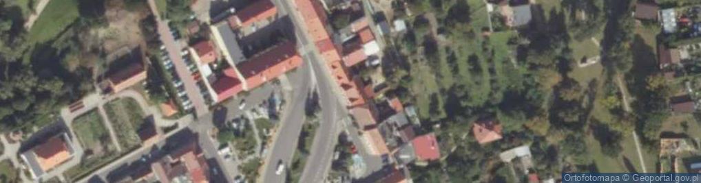 Zdjęcie satelitarne Urbaniak Sklep Odzieżowy Sanprix