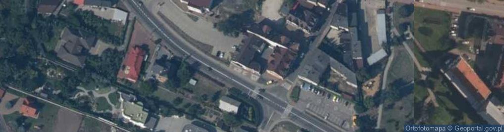 Zdjęcie satelitarne Werona - odzież używana