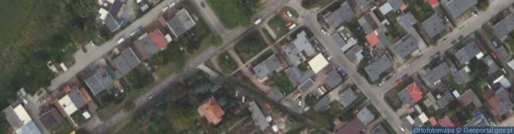 Zdjęcie satelitarne Wielgosz Beata Sklep Branży Obuwniczo Przemysłowej Beata