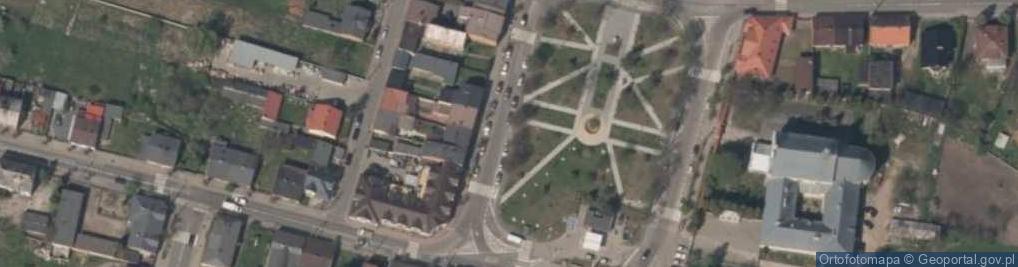Zdjęcie satelitarne Wiktoria Sklep Odzieżowo Obuwniczy