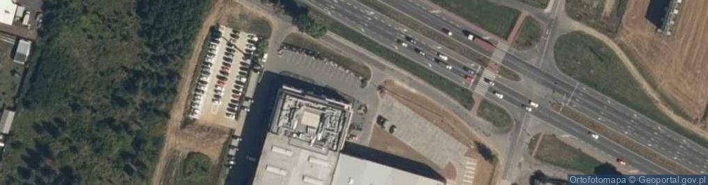 Zdjęcie satelitarne Wittchen - Outlet Fabryczny