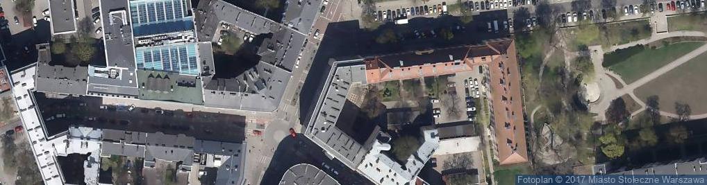 Zdjęcie satelitarne Wolford-Roeckl