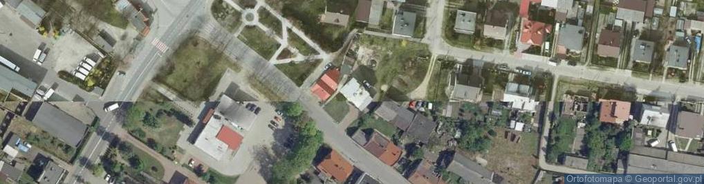Zdjęcie satelitarne Zofia Domagała Sklep Artykułów Przemysłowych Grześ