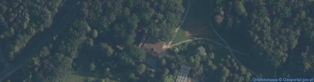 Zdjęcie satelitarne Ogród Botaniczny 'Arboretum Wirty'