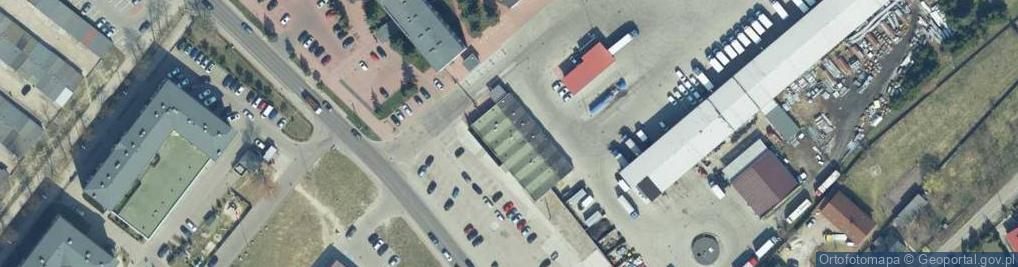 Zdjęcie satelitarne Agro-Plant