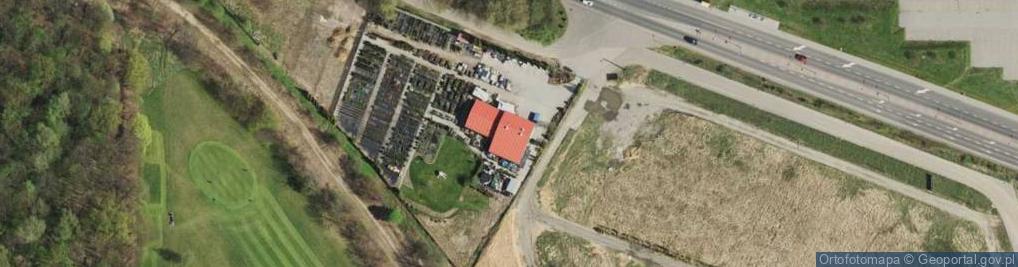 Zdjęcie satelitarne Agro-Projekt - Centrum Ogrodnicze i Krajobrazowe