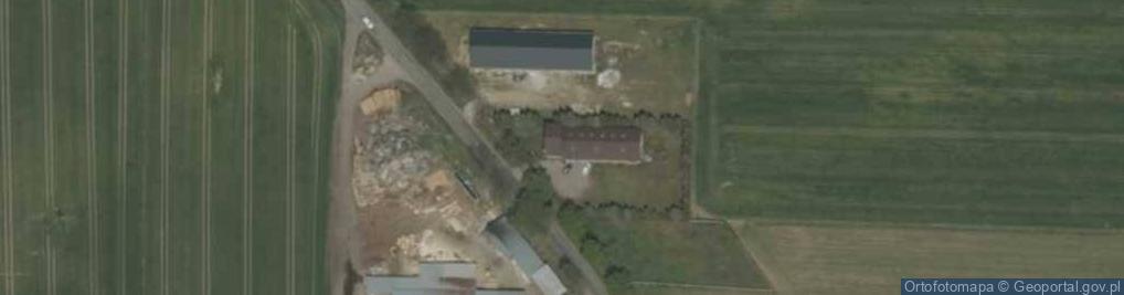 Zdjęcie satelitarne Agro-Tere-Stach. Maszyny rolnicze i części zamienne