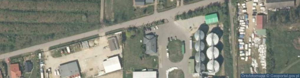 Zdjęcie satelitarne Agrocentrum