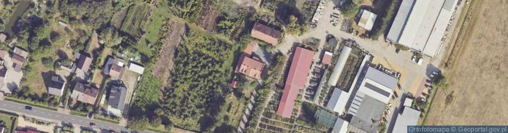 Zdjęcie satelitarne Agrogobex Sp. z o.o. Centrum ogrodnicze