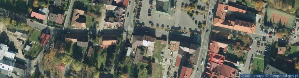 Zdjęcie satelitarne Agrokom Sklep ogodniczo-przemysłowy