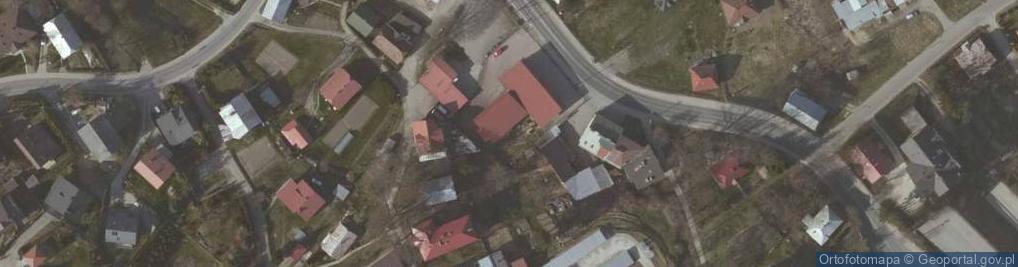 Zdjęcie satelitarne Agroma. Sp. z o.o.