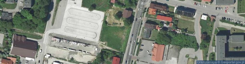 Zdjęcie satelitarne AgroMarket Marek Zabielski